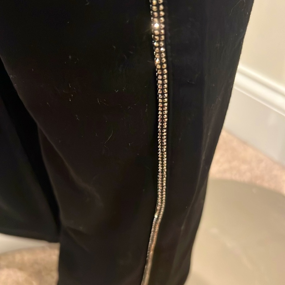 NWOT White House Black Market Sculpting High-Rise Embellished Trim Jeans - Picture 7 of 11